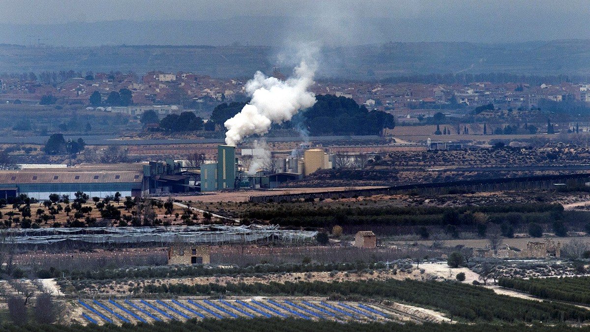La contaminació «desconeguda» de Ponent