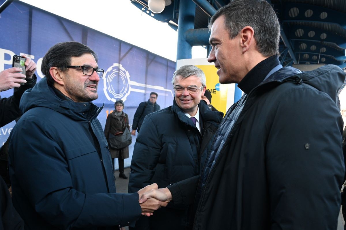 Sánchez visita Kíiv per reunir-se amb Zelenski en el primer aniversari de la invasió russa