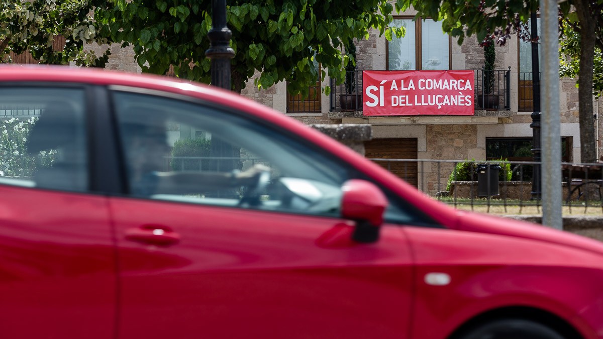 Arrencada agredolça al Lluçanès: «A la nova comarca no hi som tots»