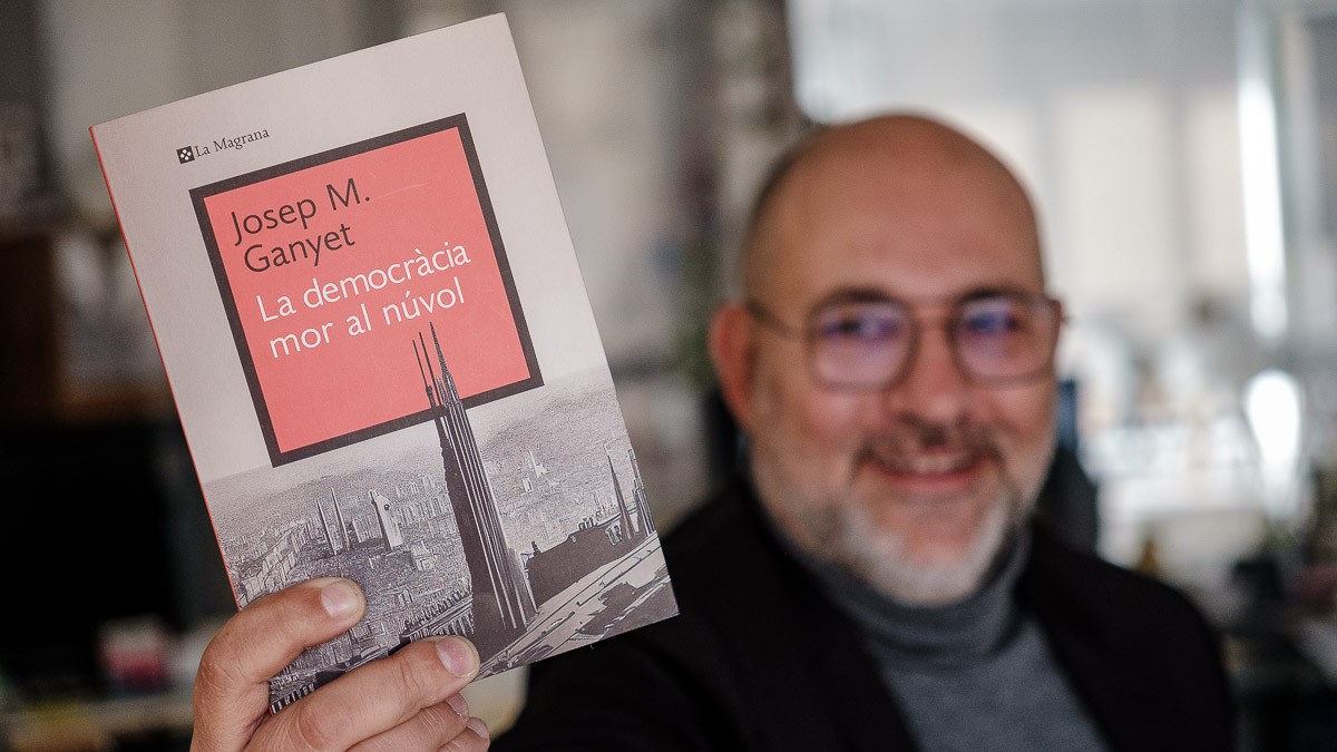Josep Maria Ganyet. - Adrià Costa Rifà