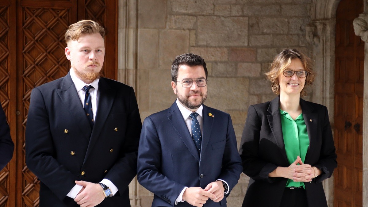 Aragonès posa l'accent en la «via diplomàtica» perquè Ucraïna recuperi la plena sobirania