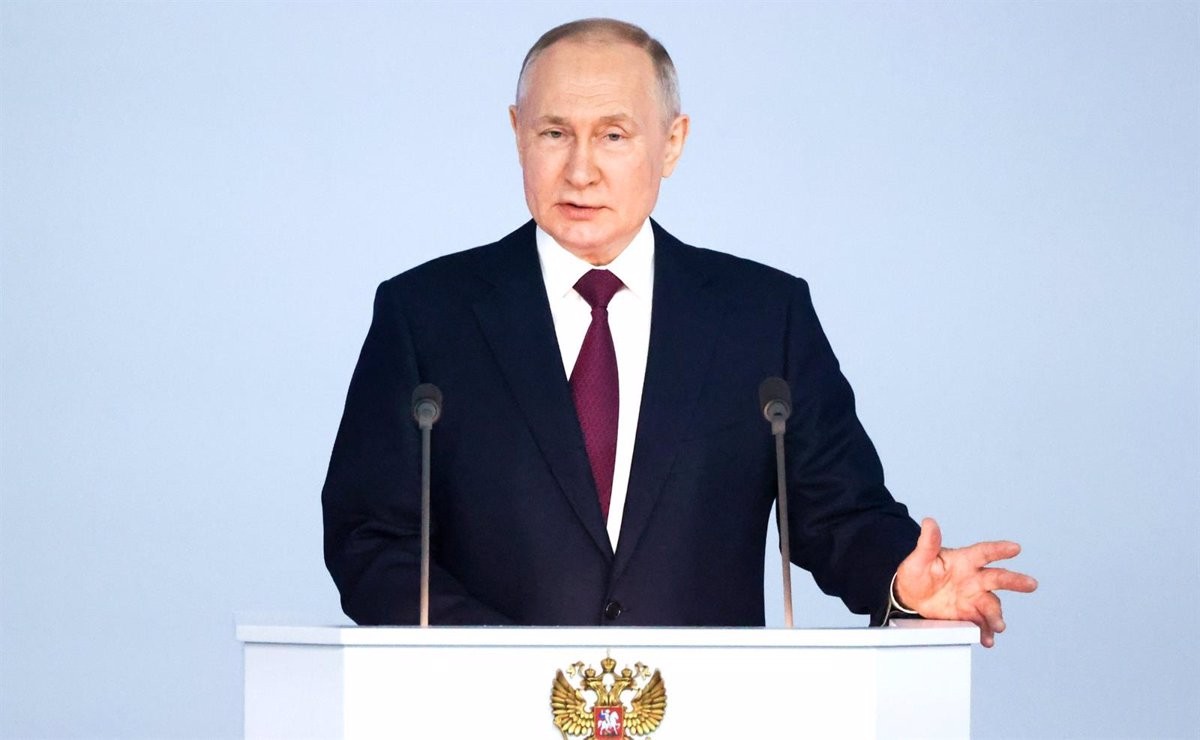Putin assegura que Rússia és invencible i culpa Occident de la guerra