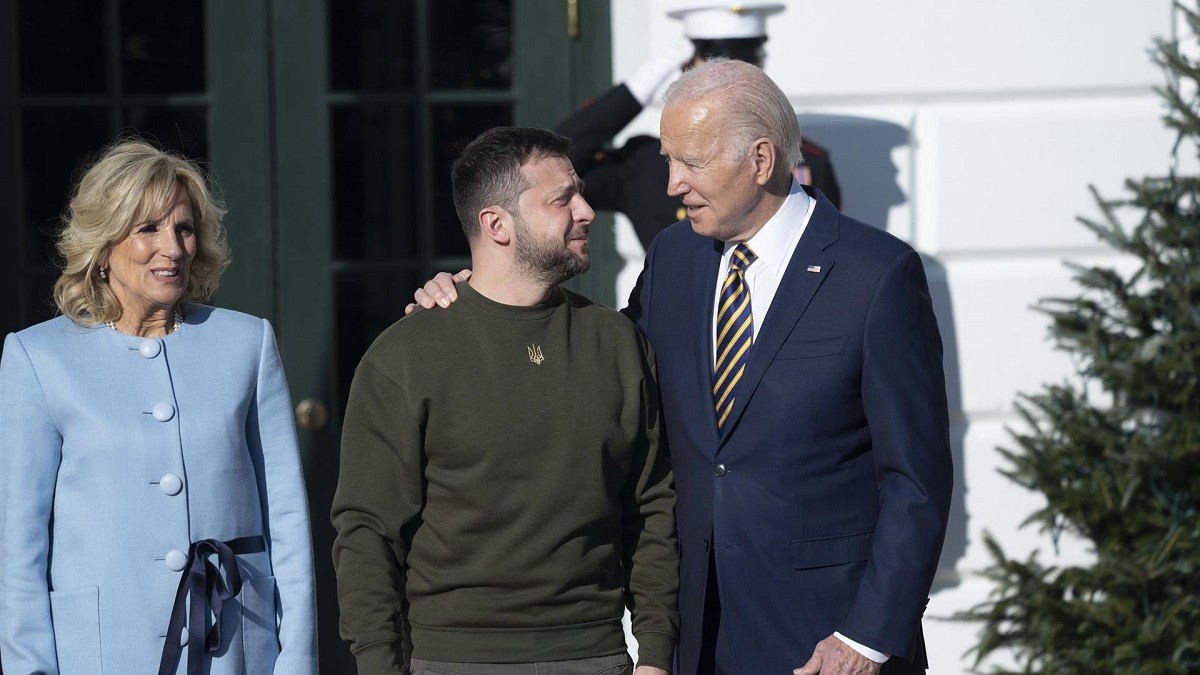 Visita sorpresa de Biden a Ucraïna per reunir-se amb Zelenski
