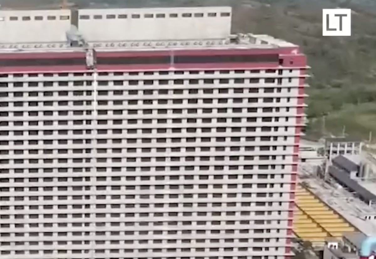Vídeo | La Xina construeix la granja de porcs més gran del món en un gratacel
