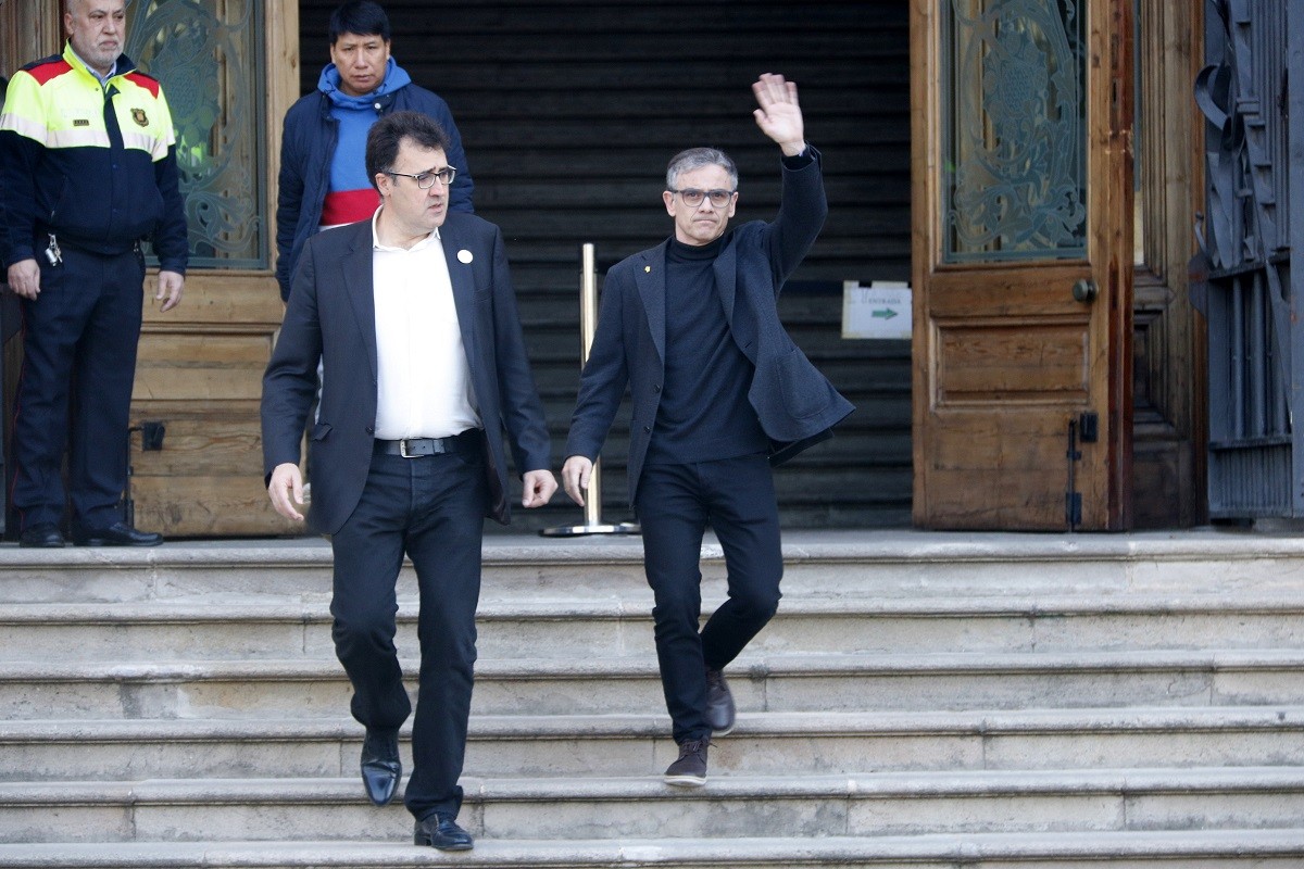 L'Advocacia de l'Estat discrepa de la Fiscalia i no acusa Lluís Salvadó per l'1-O