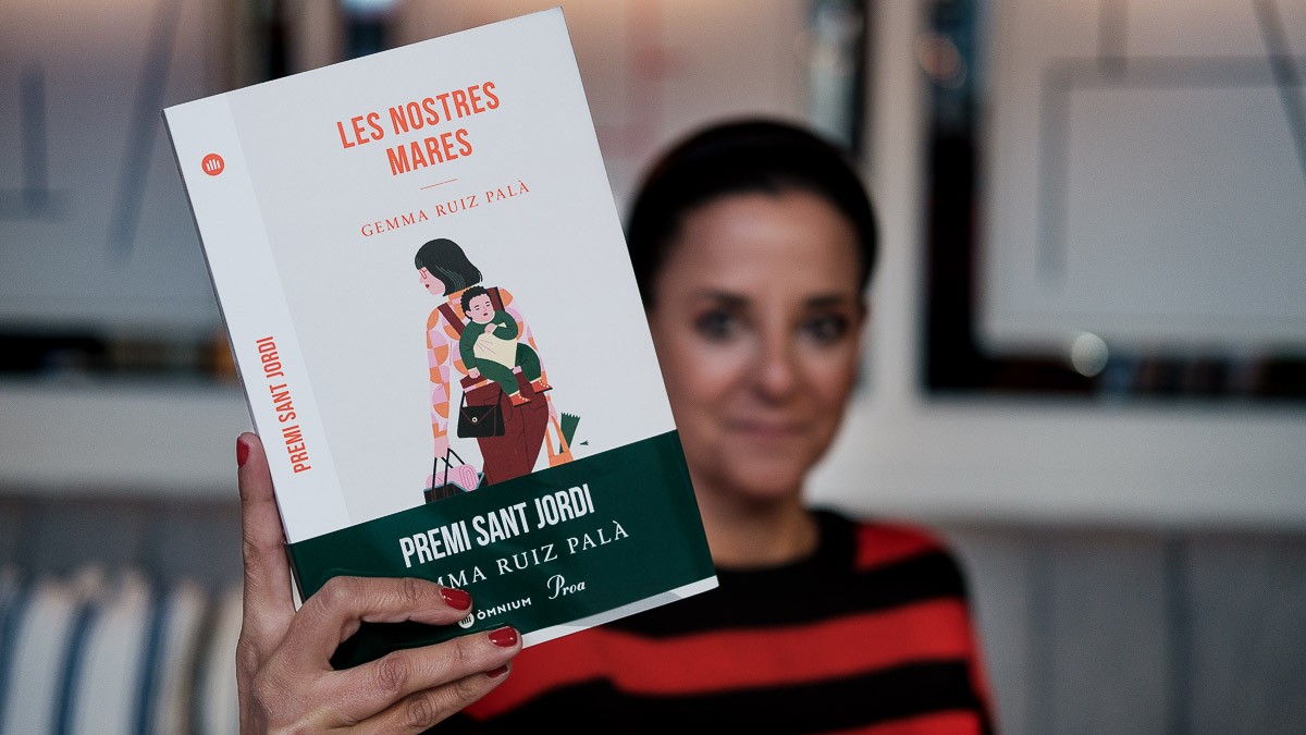Gemma Ruiz: «Que en 19 anys cap escriptora hagi guanyat el Sant Jordi no és casual»