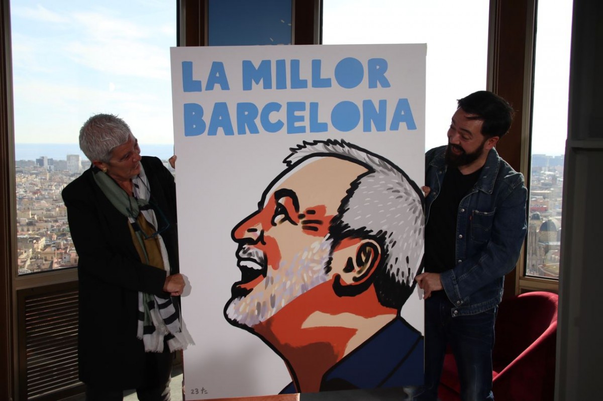 La colla de Collboni per fer la «millor Barcelona»