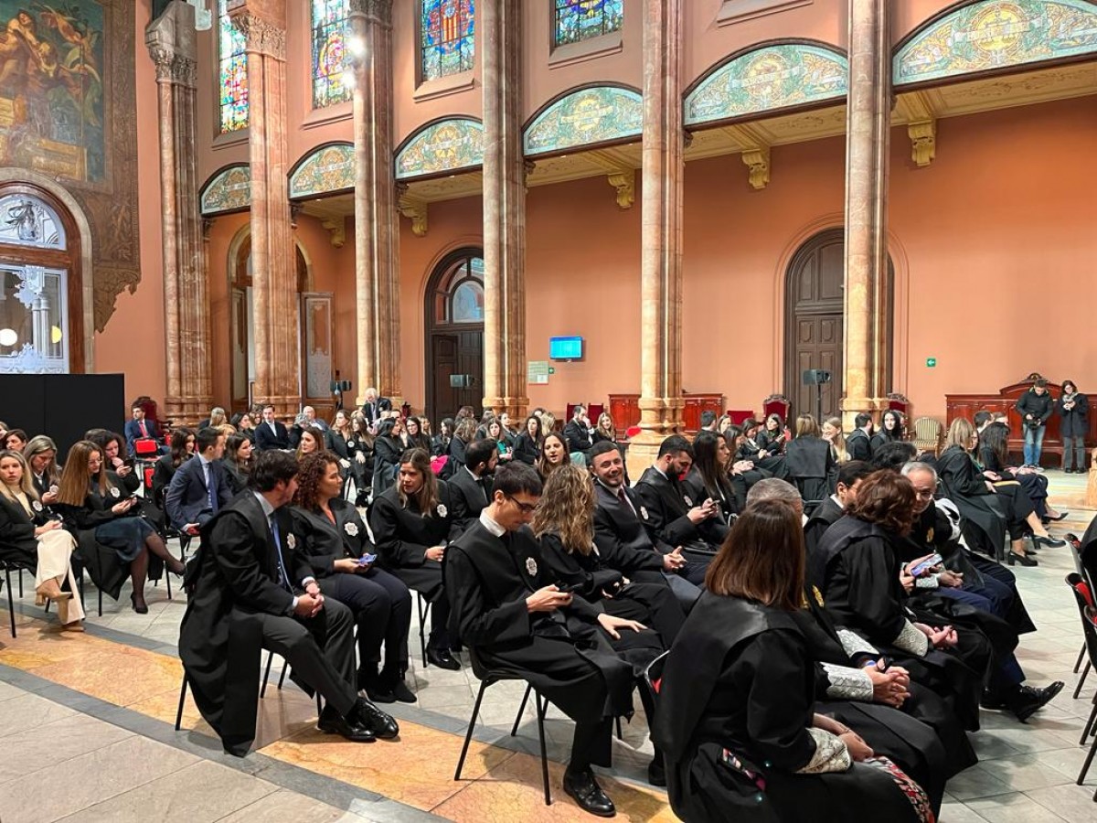 El magistrat rialler del Suprem beneeix la nova fornada de jutges a Catalunya