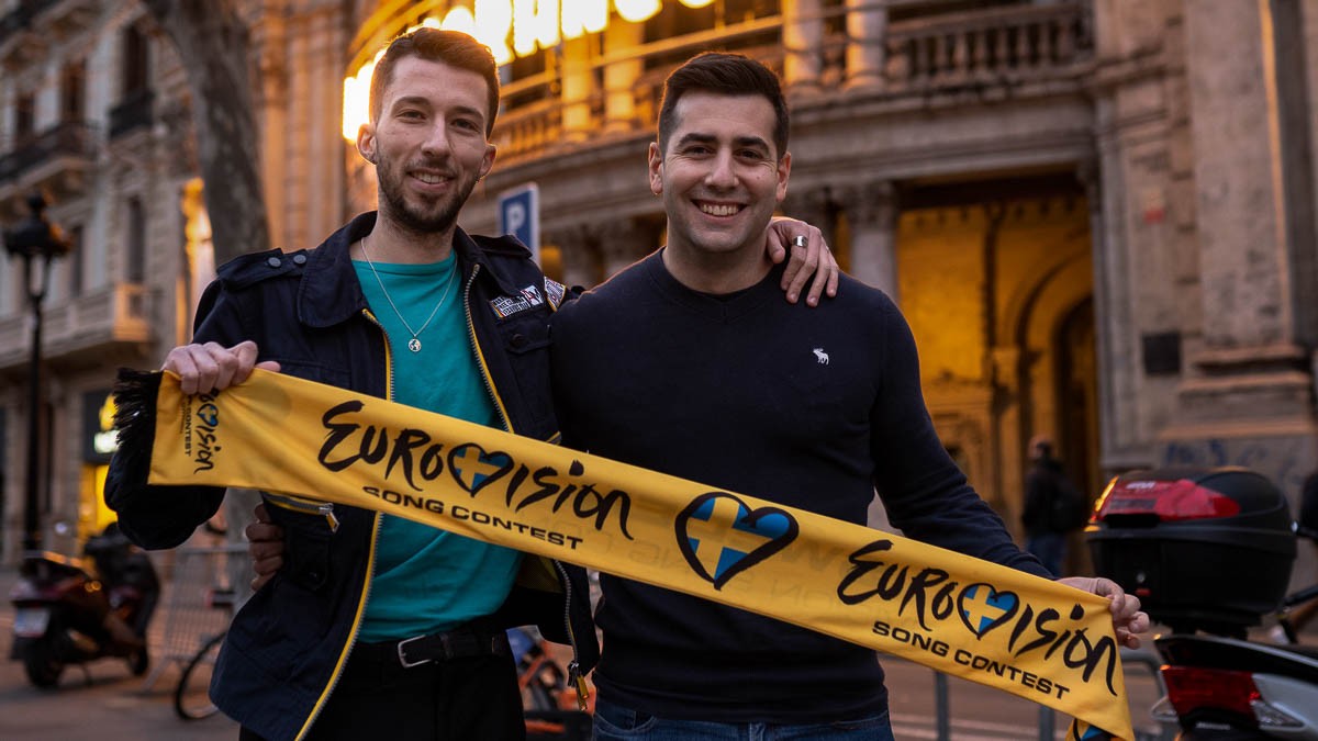 Marc Anguera i Sergi Solvas. - Frederic Esteve
