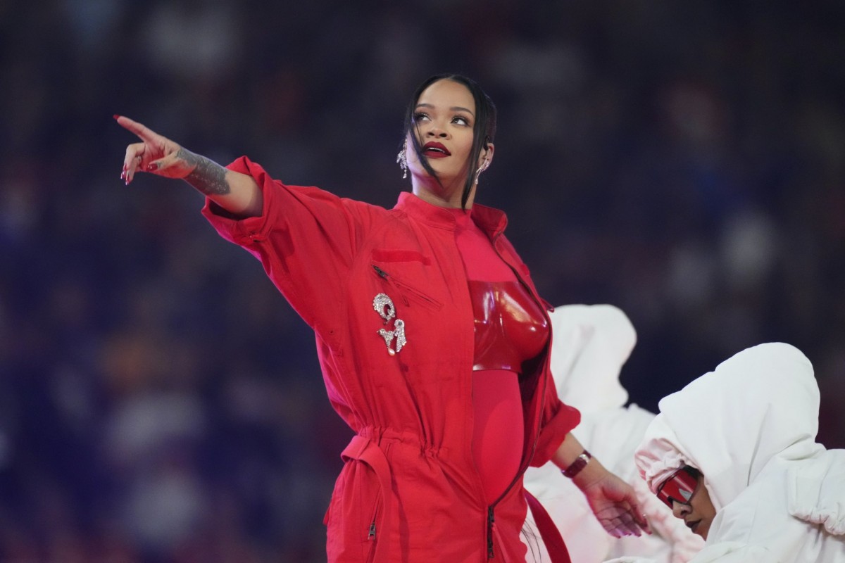 Rihanna surt de l'armari