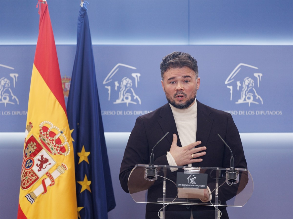 Arrimadas diu que «el candidat d'ERC a la Moncloa no és Rufián, sinó Sánchez»