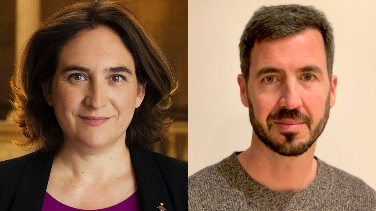 Colau fitxa de número 4 de la llista l'impulsor de l'entitat que vol expulsar el cotxe de l'Eixample
