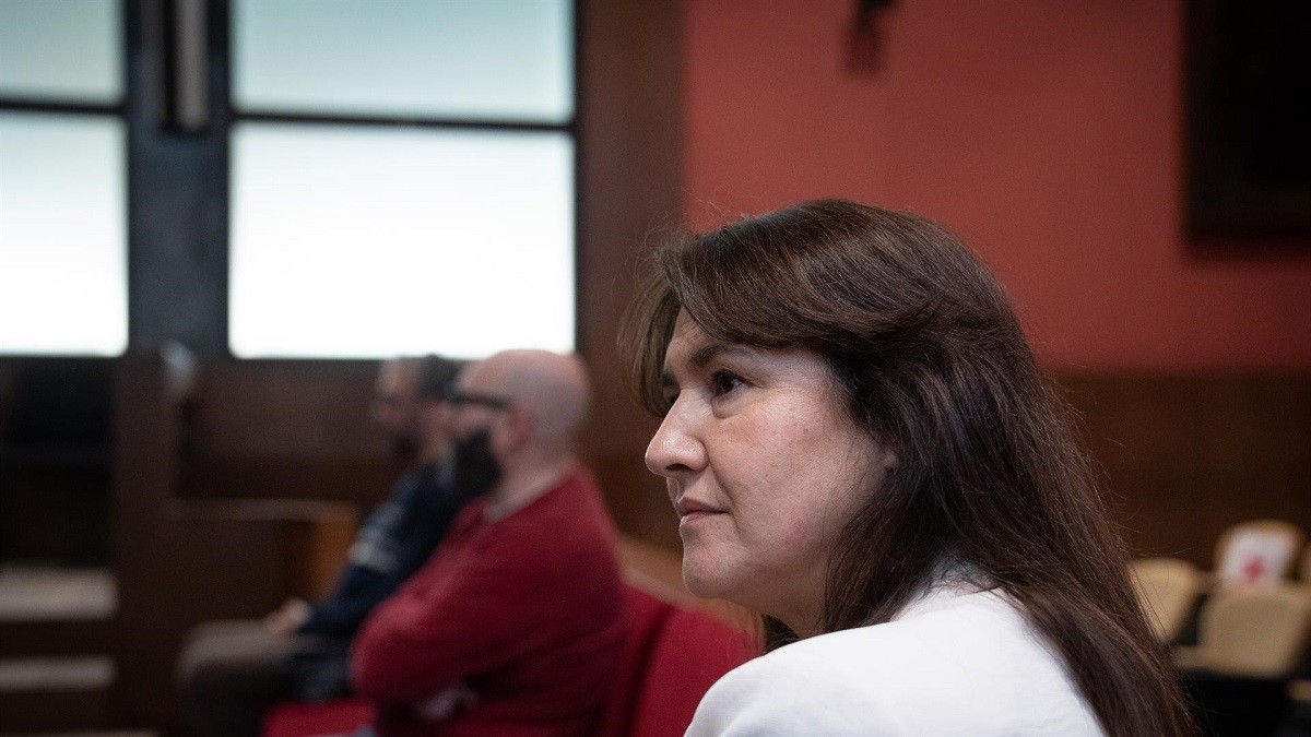 Laura Borràs, en el judici al TSJC. - Europa Press