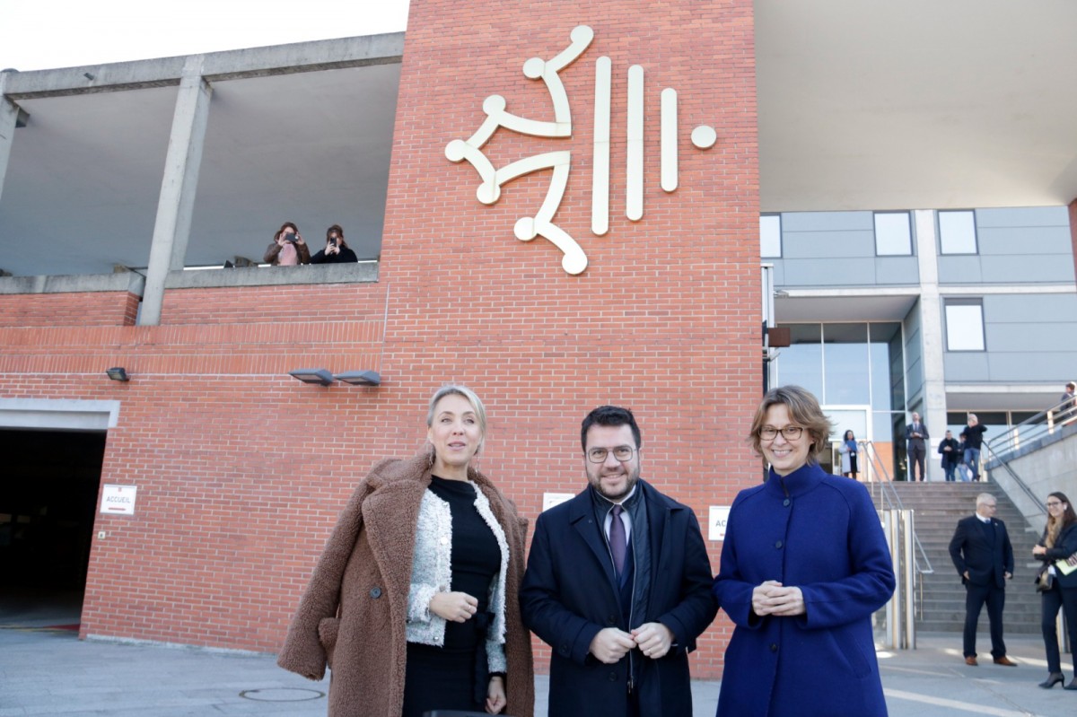 Aragonès revitalitza l'Euroregió com un instrument per «superar les fronteres»