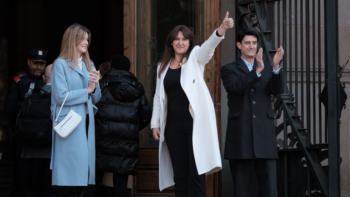 Guerra oberta entre els advocats de Borràs i Herrero pels pactes amb la Fiscalia