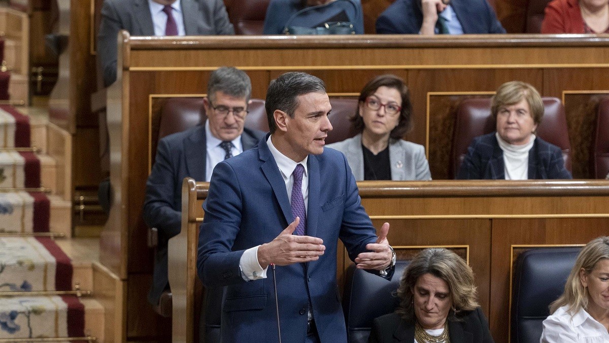 Sánchez evita respondre si va reformar el codi penal per extradir Puigdemont