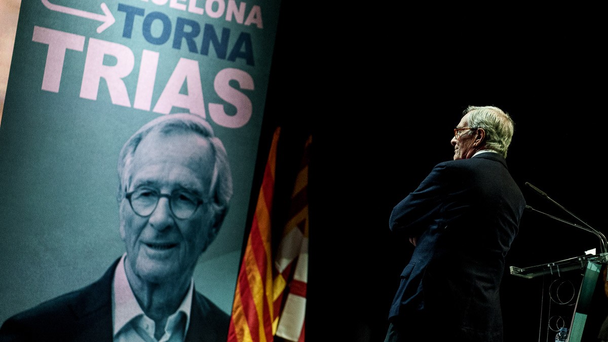 «Fem-ho»: Trias aspira a capitalitzar el canvi «en positiu» davant Colau
