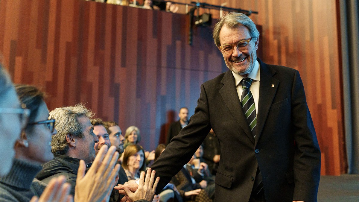 Mas assegura que qui prometi resoldre la independència en quatre anys «enganya o no veu la jugada»