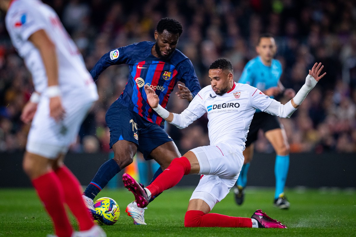 El Barça supera el Sevilla i marxa a dormir amb la Lliga ben lligada