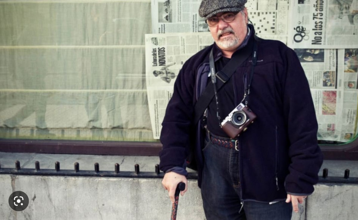 Mor el fotoperiodista Miquel Ruiz, cofundador de Fotògrafs per la Pau