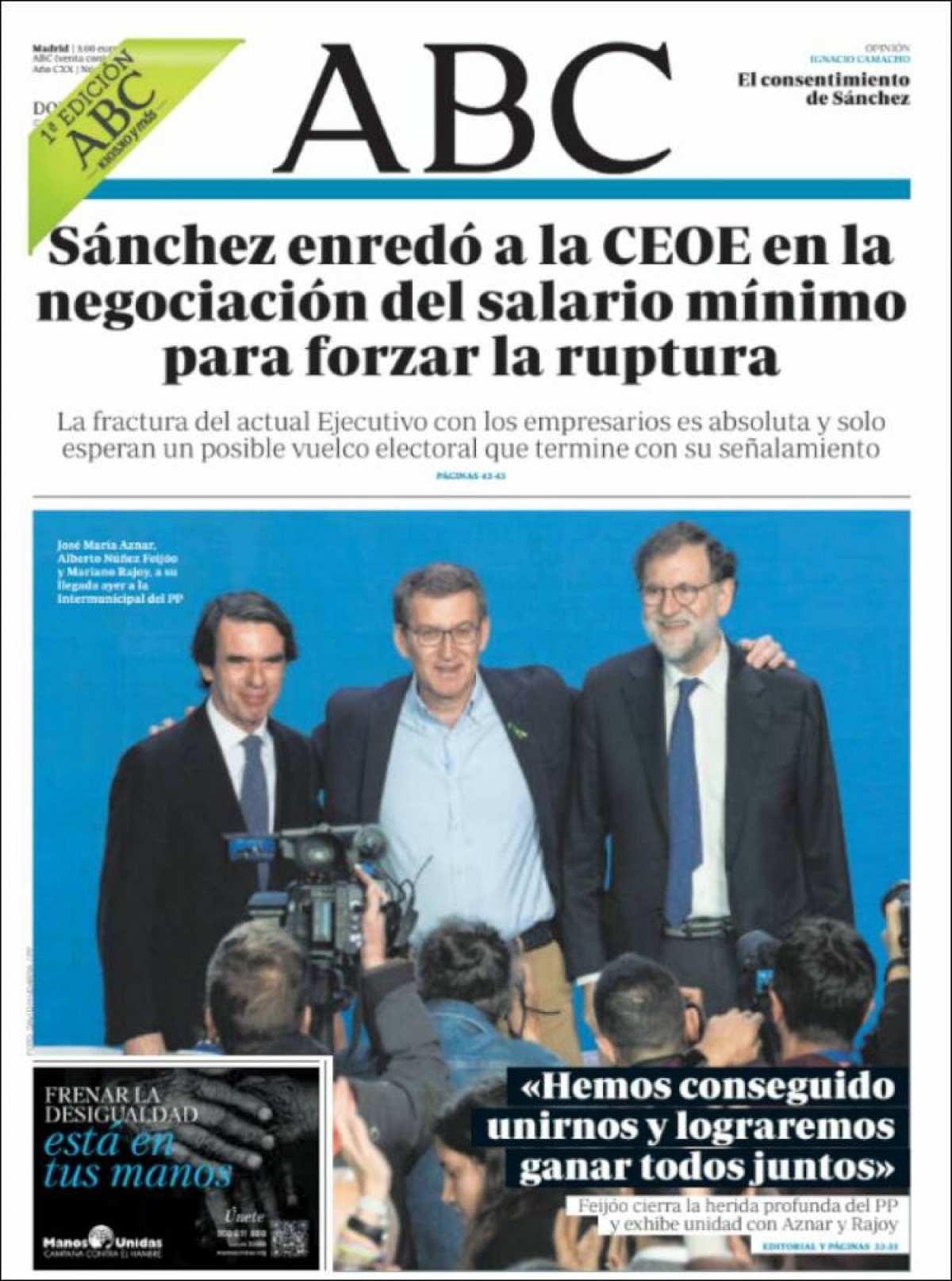 Les portades dels diaris de diumenge 5 de febrer de 2023