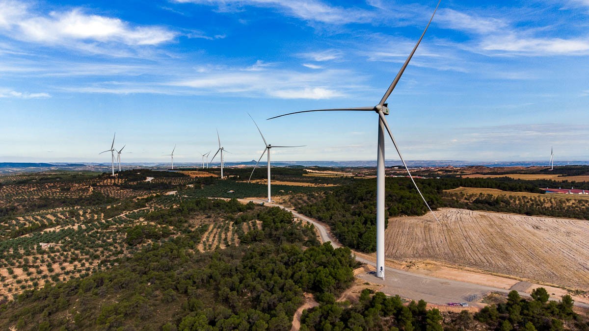 Quatre primers parcs eòlics a Catalunya després d'una dècada d'aturada total