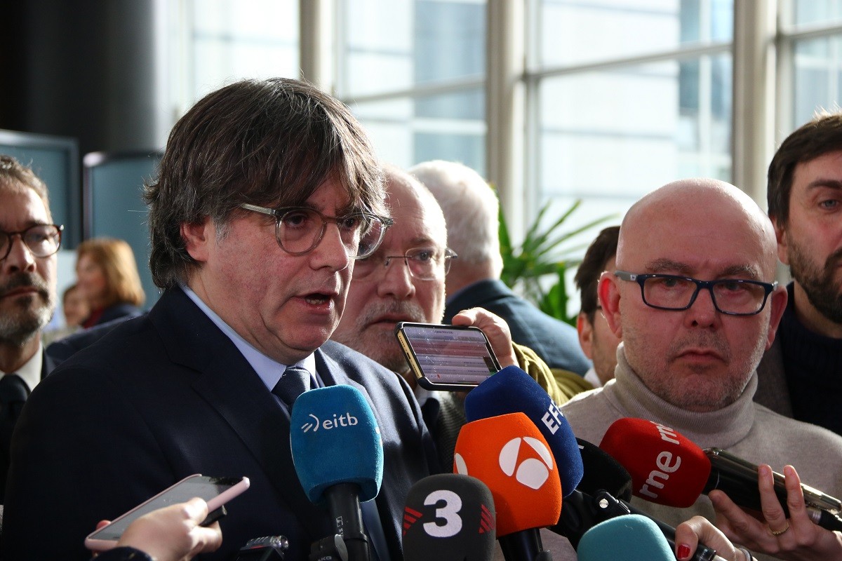 Boye assegura que Puigdemont tornarà a Catalunya abans que acabi l'any: «No té por de ser detingut»
