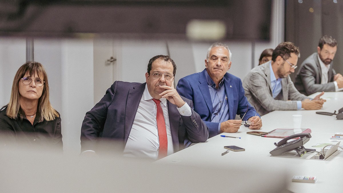 El conseller d'Interior, Joan Ignasi Elena, va anunciar que abans d’acabar aquest 2023 es farà un altre simulacre al complex químic de Tarragona - Generalitat de Catalunya