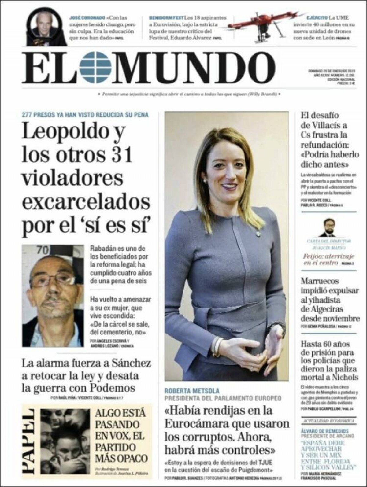 29/01/23 - El Mundo