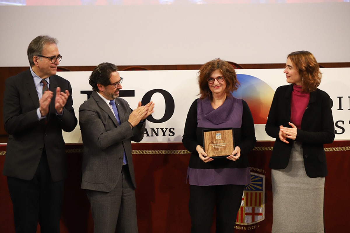 La UB homenatja tots els seus membres represaliats pel franquisme