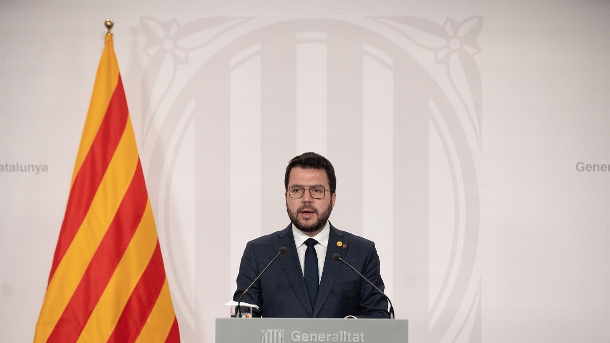 Aragonès assumeix el cost del Quart Cinturó per deixar «sense excuses» el PSC pels pressupostos