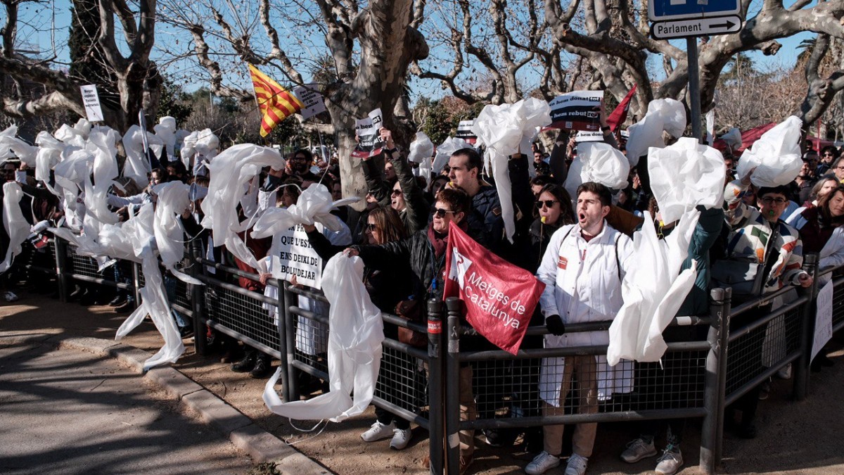Catalunya es pot veure desbordada pels focs: «Hem tingut 200 incendis en una setmana»