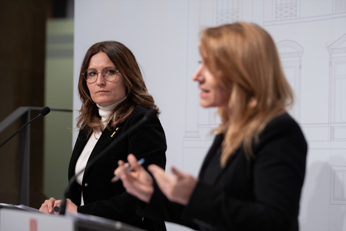 El PSC i Junts es desmarquen del Govern i allunyen l'aprovació dels pressupostos
