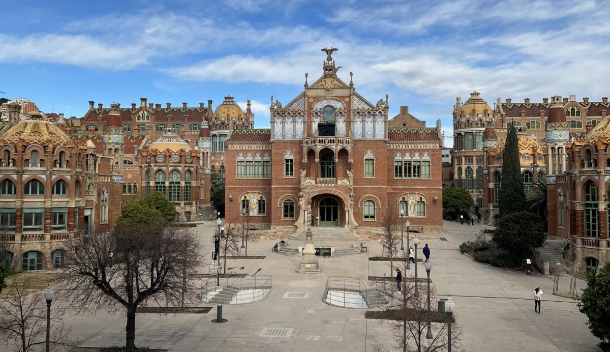 Lluís Domènech i Muntaner va ser un dels màxims representants del modernisme. - Laura Sánchez