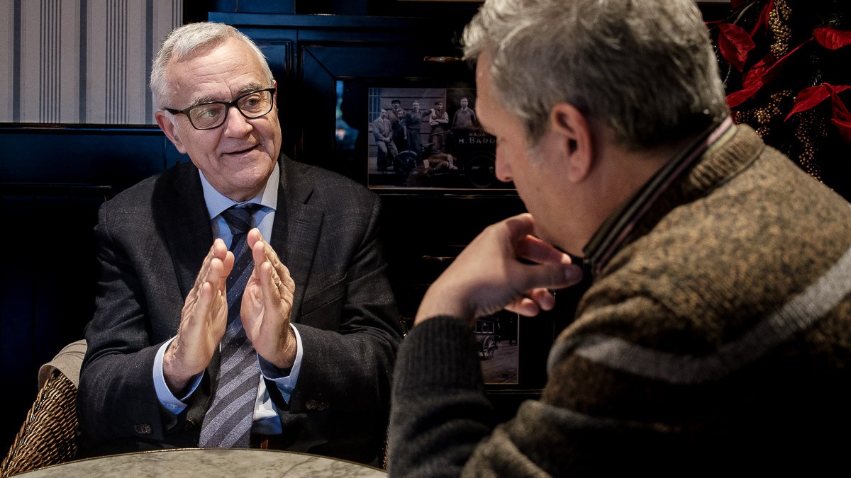 Miquel Puig: «M'hagués agradat ser alcaldable»