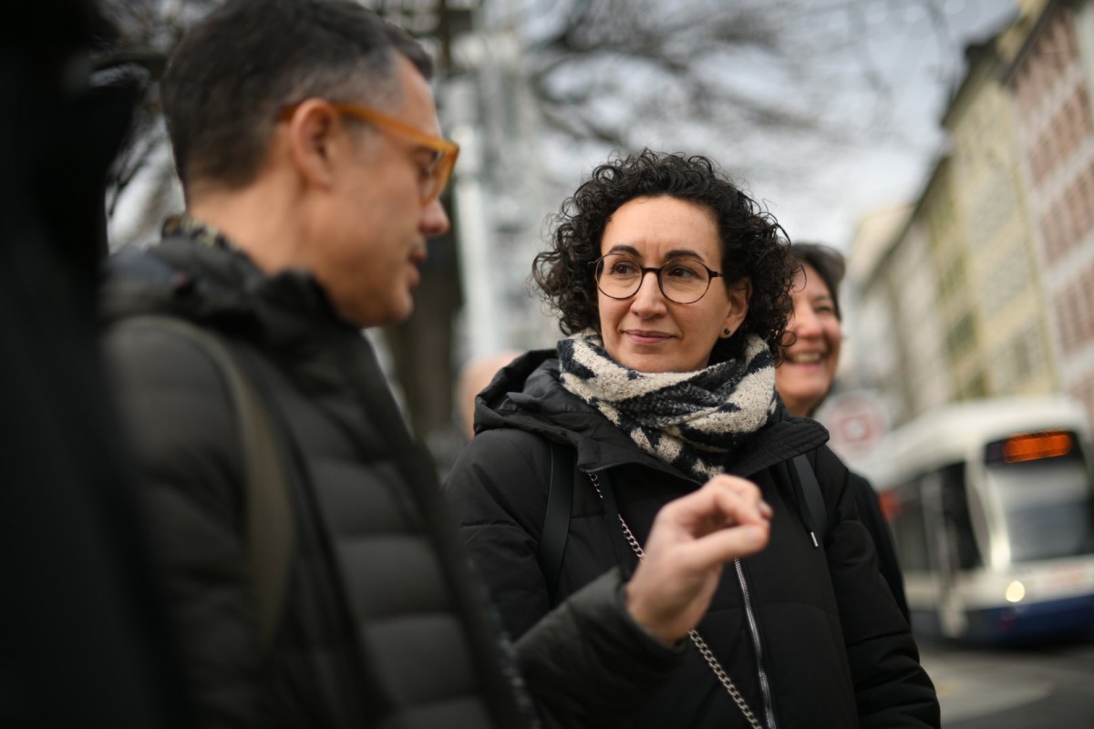 Eleccions municipals dirigides des de Ginebra: el paper de Marta Rovira en la campanya d'ERC