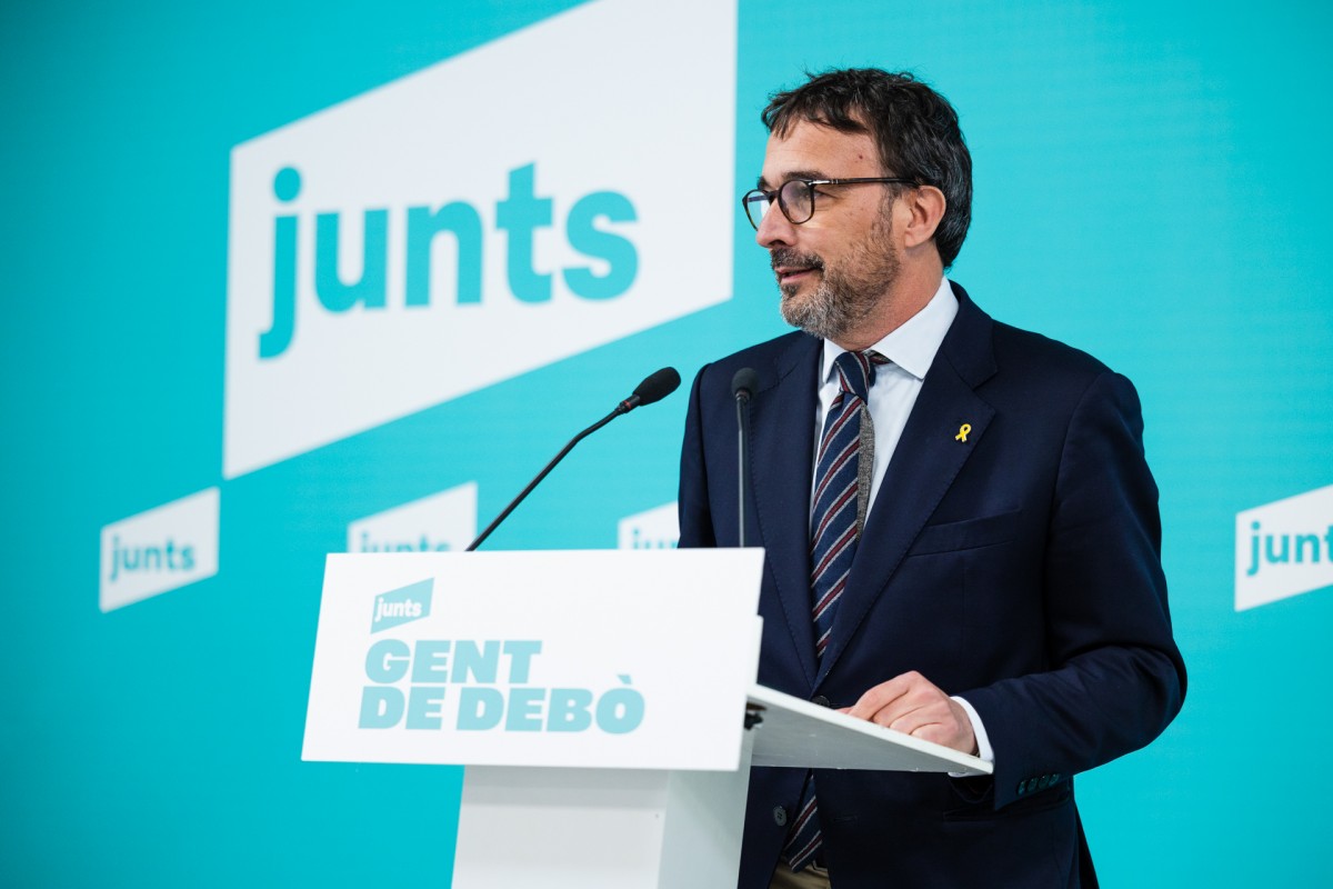 Junts esquiva el judici a Borràs i critica ERC per la reforma del codi penal: «No ha aturat la repressió»