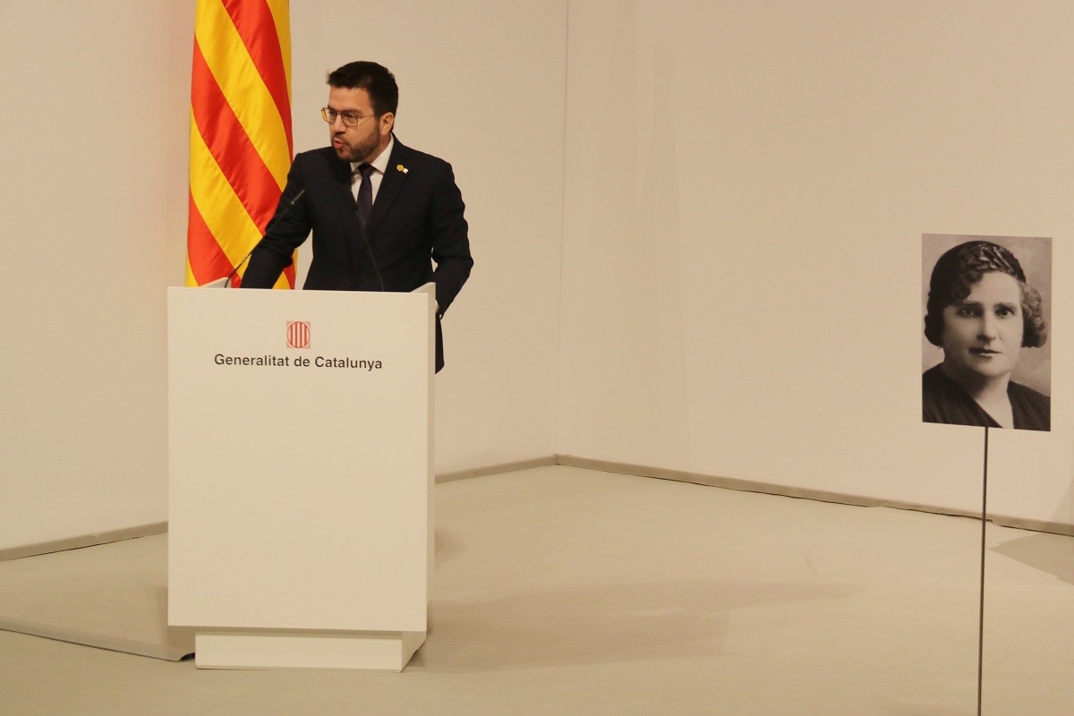 Aragonès clou l’any Nativitat Yarza destacant la vigència del seu llegat