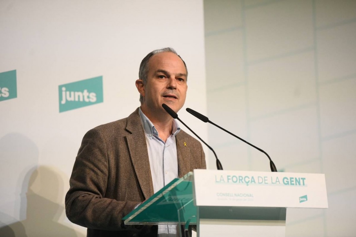 Turull demana amplitud de mires als alcaldables metropolitans: «No tot ha d'estar en mans dels de sempre»