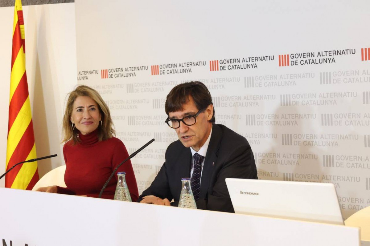 Ultimàtum d'Illa a Aragonès: «Si no accepten totes les propostes, no cal perdre més el temps»
