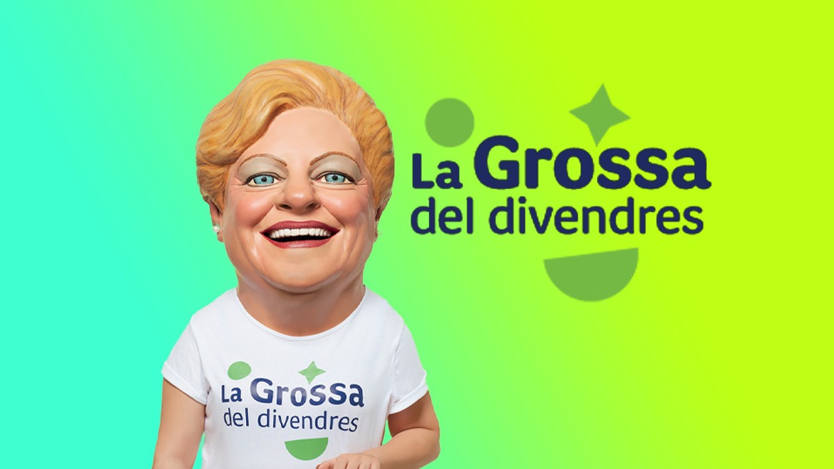 La Grossa del divendres: comprova el resultat del sorteig  d'avui 24 de març de 2023