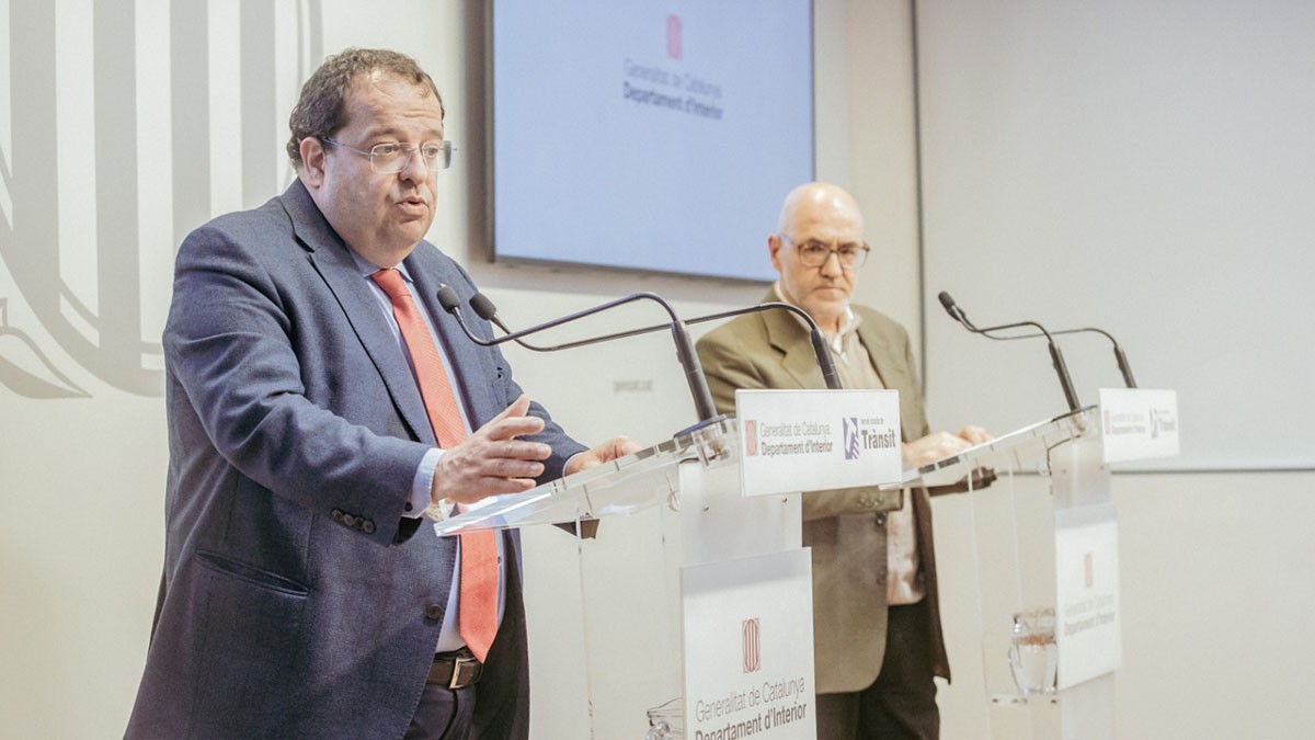 Trànsit destina 10 milions a reduir la sinistralitat a les carreteres en municipis de menys de 50.000 habitants