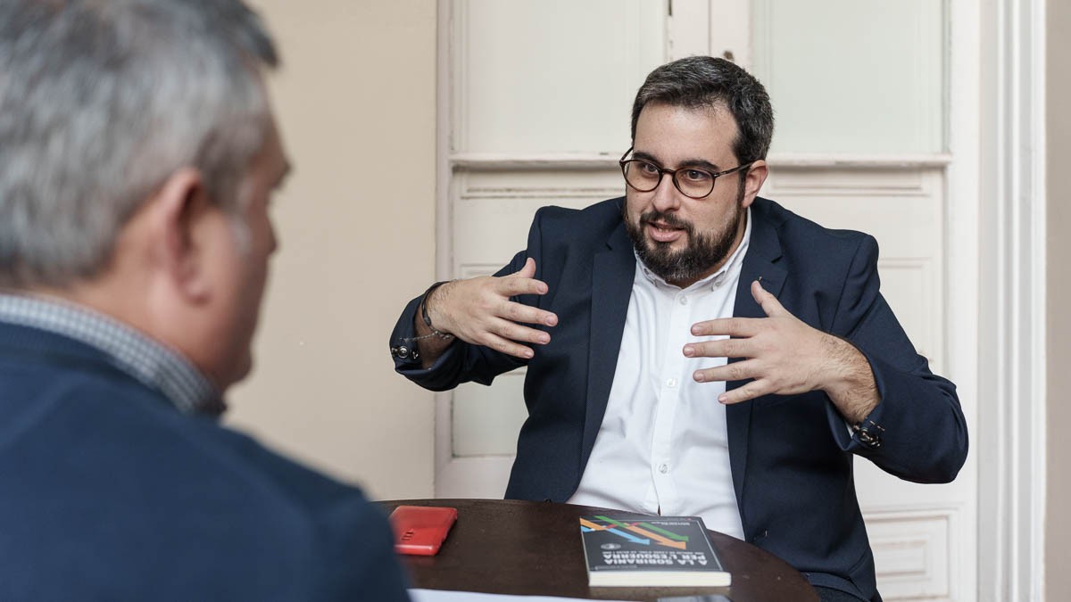 Silvio Falcón. - Ricard Novella