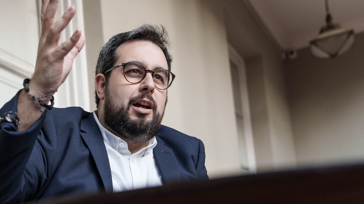 Silvio Falcón. - Ricard Novella