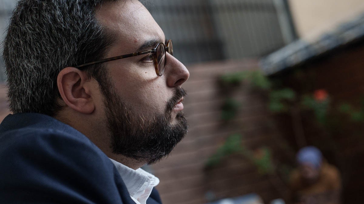 Silvio Falcón. - Ricard Novella