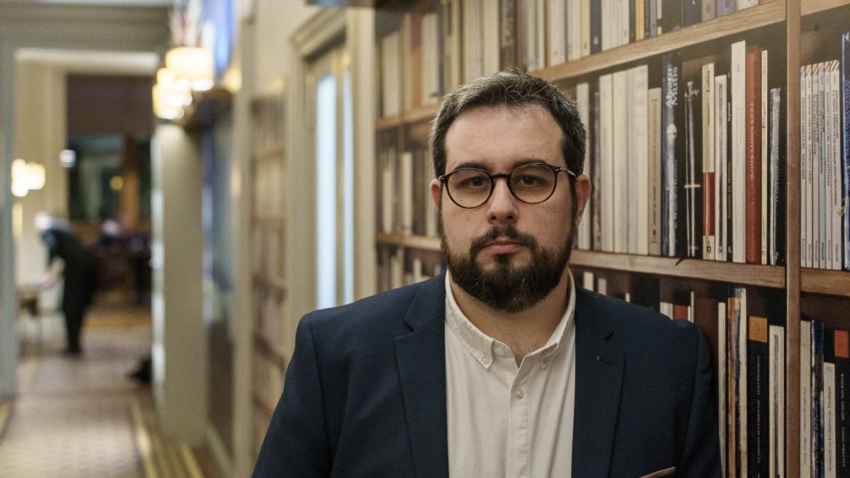 Silvio Falcón. - Ricard Novella