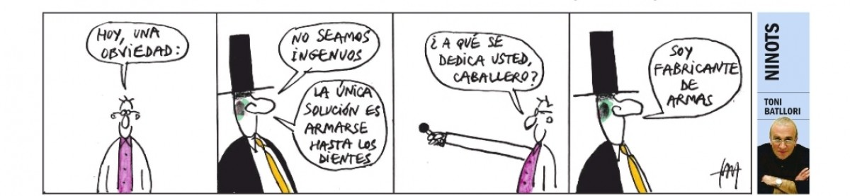 Mor el ninotaire de «La Vanguardia» Toni Batllori