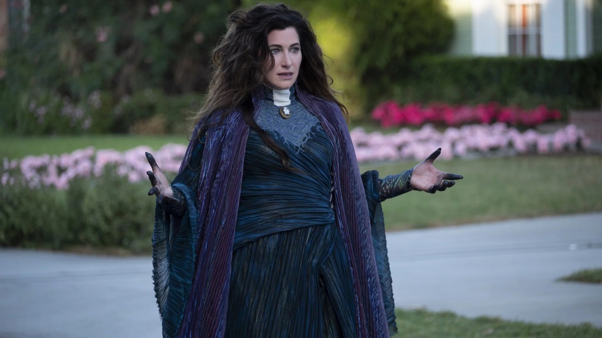 Agatha, a la sèrie de Wandavision - Marvel