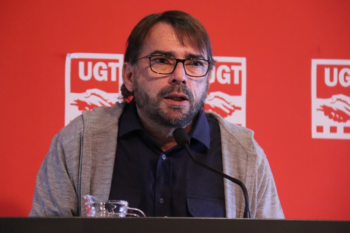 Camil Ros (UGT) avisa els partits que no «retardin» més l'acord dels pressupostos