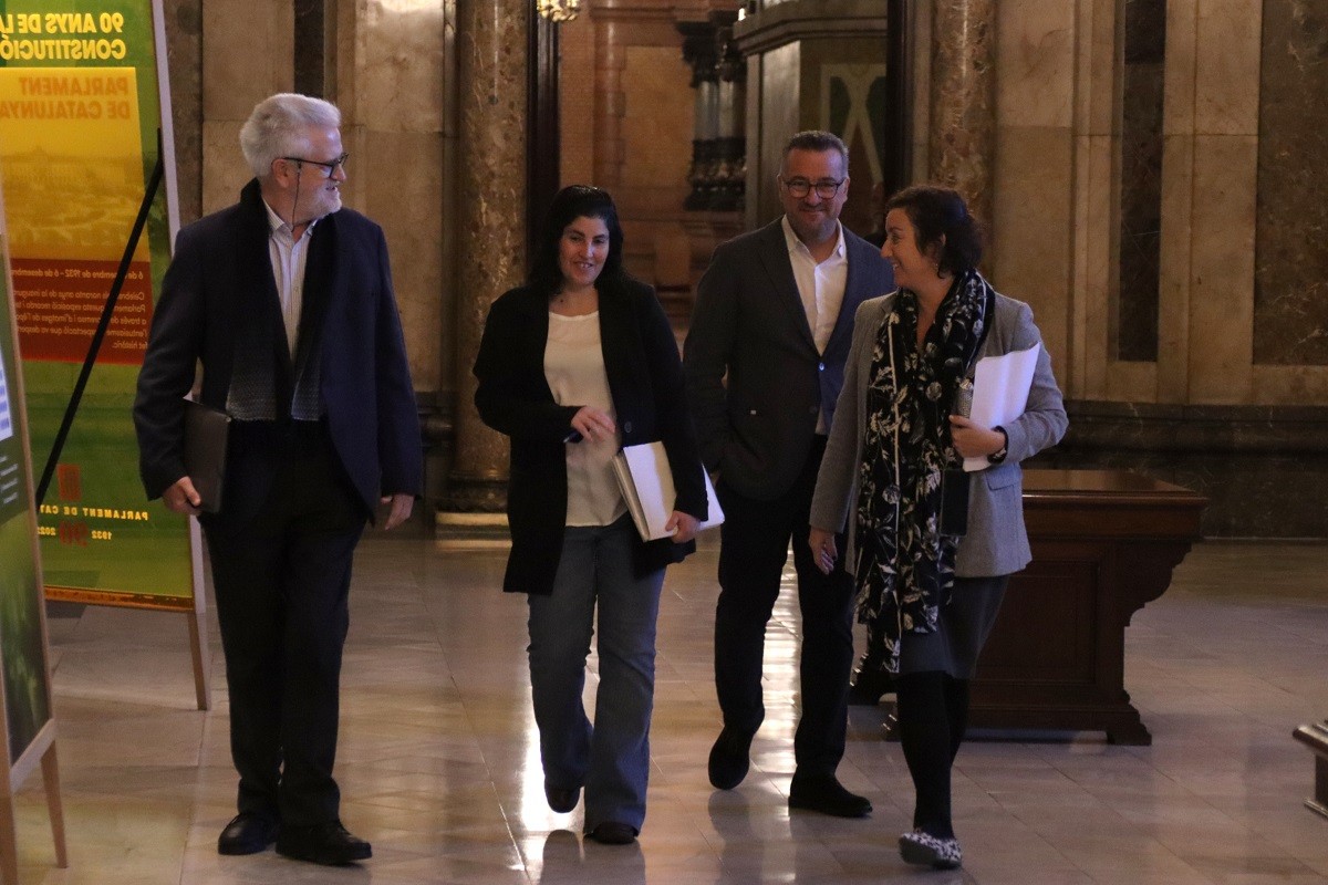 El PSC mostra el seu malestar amb el Govern pels pressupostos: «És molt deslleial donar xifres per enredar»
